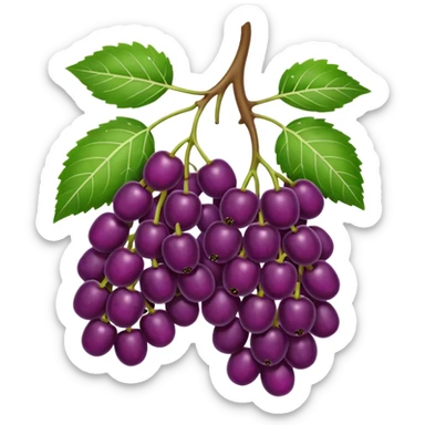 Make mulberry. But not too big. And not too big. And not too many fruits. The one I made earlier was disgusting because it had too many eggs and too big sticker