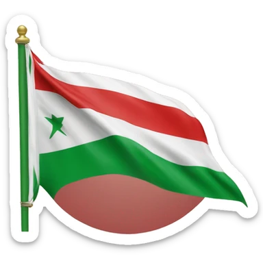 Somaliland flag sticker