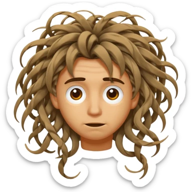 hairdressers nightmare sticker