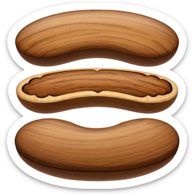 Walnut sticker