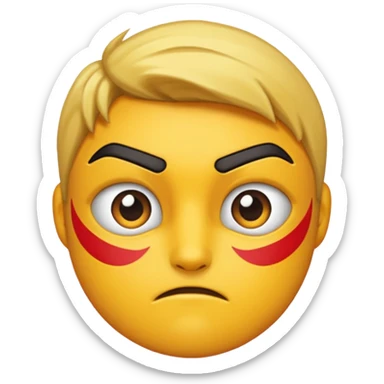 Not a chance sticker