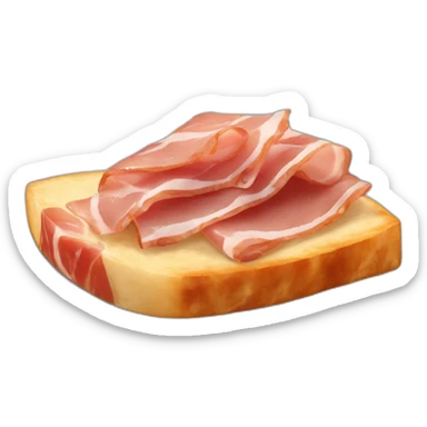 jambon de parme sticker