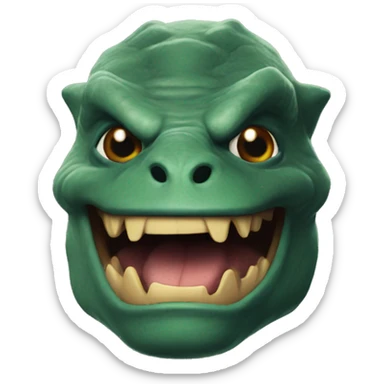 Star Trek Gorn sticker