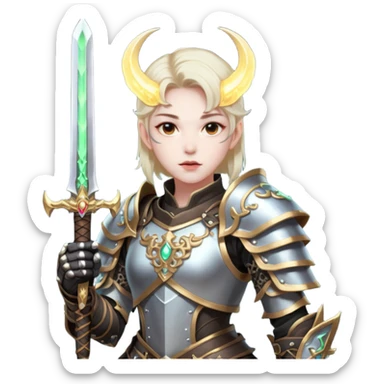 kpop demon hunter sticker