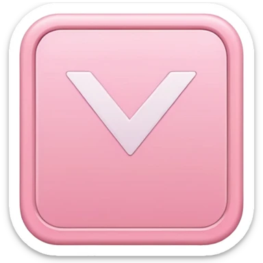 pink done checkbox sticker