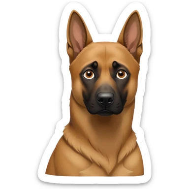 Belgian malinois sticker