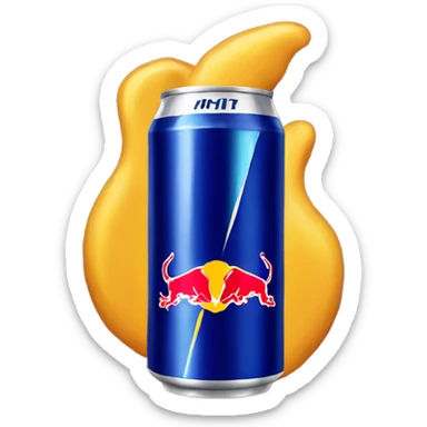 Redbull sticker