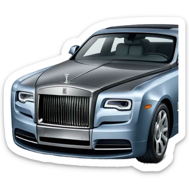 Rolls-Royce sticker
