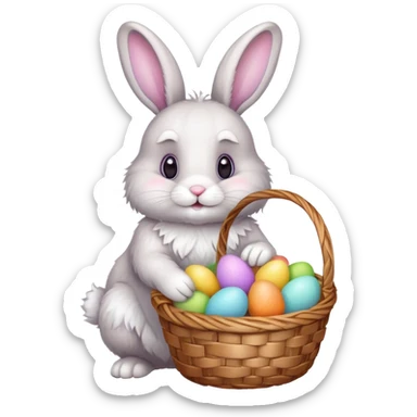 Easter  sticker