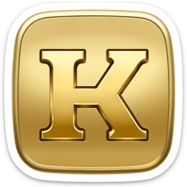 Icon with the letters TY sticker