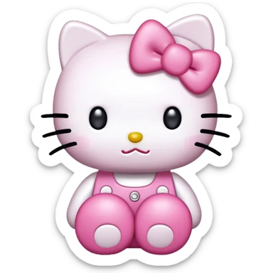 Hello kitty sticker