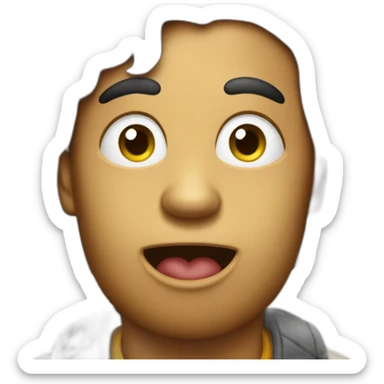 chickfila nugget addict fiend sticker