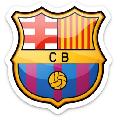 Barcelona Logo sticker