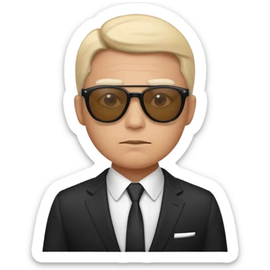 Mission Impossible emoji sticker