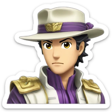 Jotaro-kujo sticker