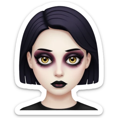 HE IS WEIRD!? sticker