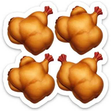 Chicken thighs  sticker