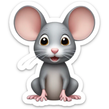 mice sticker