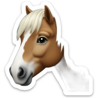 icelandic horse sticker