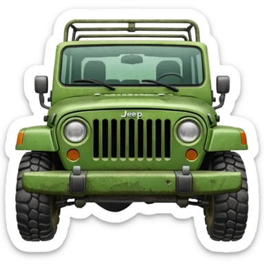 Jeep sticker