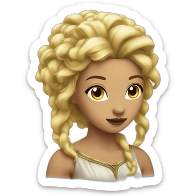 Eris is the goddess of chaos sticker