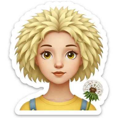 dandelion bandit sticker