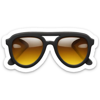 Sunglasses sticker