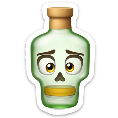 Tequila sticker