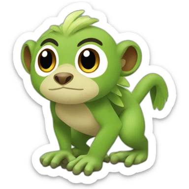 Grookey sticker