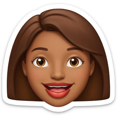 😗With big but sticker