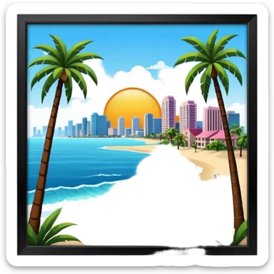 vice city sticker