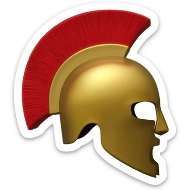 Casco romano gladiador  sticker