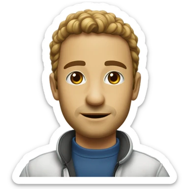 navicella spaziale di livello 1 sticker