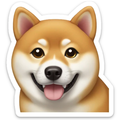 Shiba Inu sticker