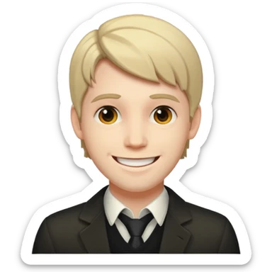 Alex Mercer (Prototype game) smiling sticker