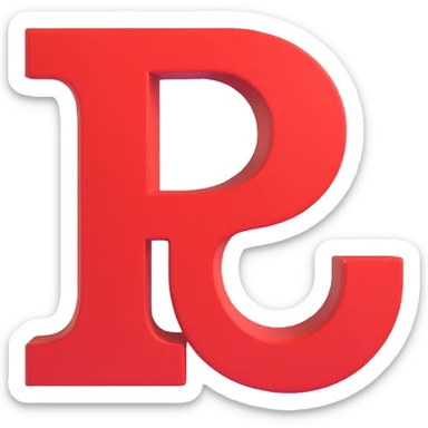 3D circular pattern, red stylized S letter, Suzuki style, no brand name sticker