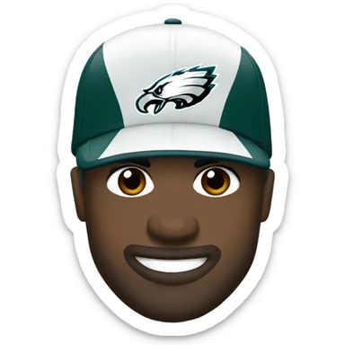 Philadelphia eagles sticker