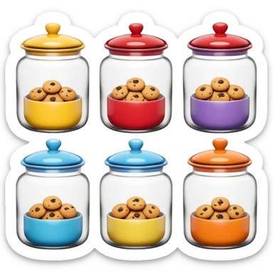 Cookie Jars sticker
