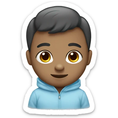 Babyblue Teddy sticker