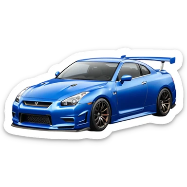 Nissan skyline gt370 coupe car sticker