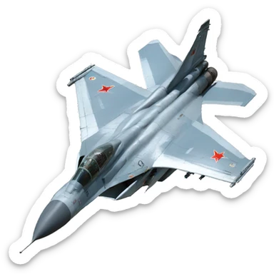 Mig-29 sticker
