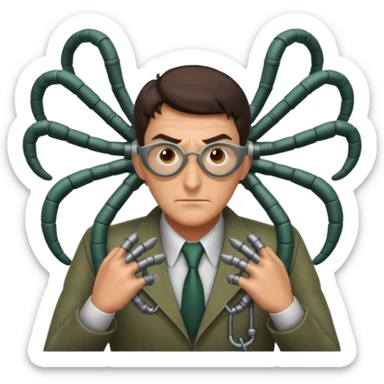 Doc Ock sticker