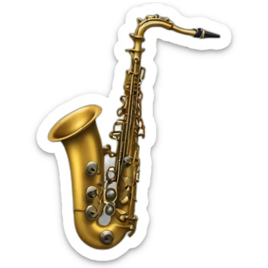 Saxo sticker