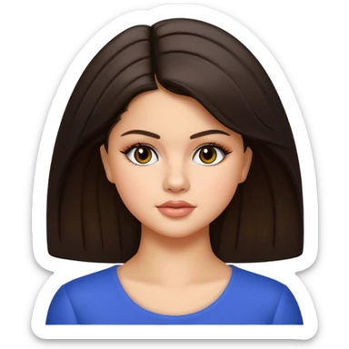 Selena Gomez sticker