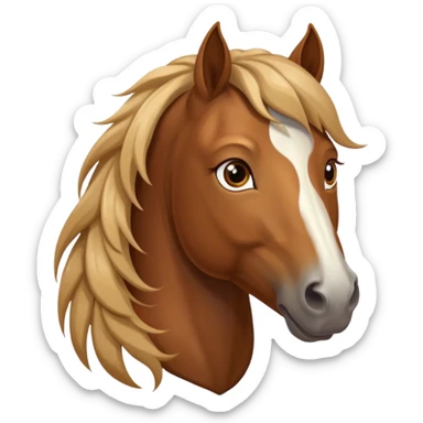 ok corrige le nombre de patte et assure toi qu il soit en santé - reprend les photo de cheveux d avant !chevaux* sticker