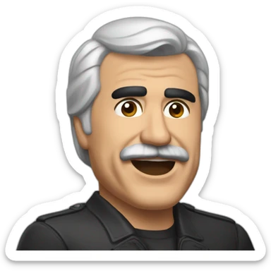 Vicente Fernández sticker