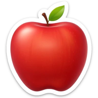 3D icon symbolizing first experience or first taste, food app context, single object, modern and clean style, soft lighting, isolated, no background
 sticker