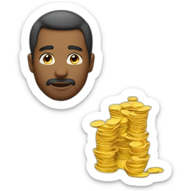 Bet master lost all money sticker