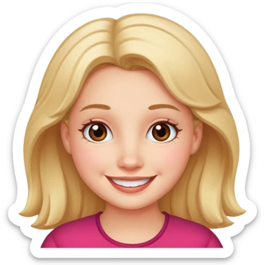 Rosane Weltkugel  sticker