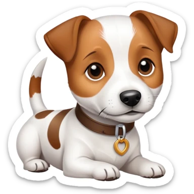 Jack russell sticker